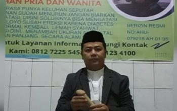 H. Abdul Azis, Terapis Tradisional Vitalitas Pria Terbaik di Parepare–Maros