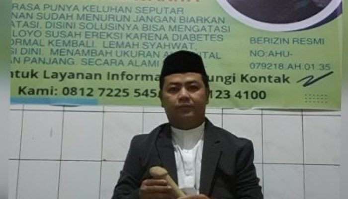 H. Abdul Azis, Terapis Tradisional Vitalitas Pria Terbaik di Parepare–Maros
