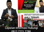Obat Kuat Perkasa di Manado & Tomohon, H. Abdul Azis Ahli Pembesar Kejantanan Pria