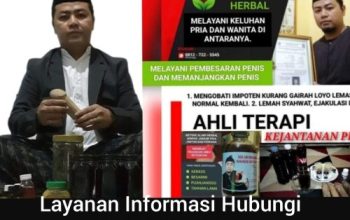 Obat Kuat Perkasa di Manado & Tomohon, H. Abdul Azis Ahli Pembesar Kejantanan Pria