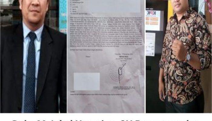 Enam Jurnalis AMI Diduga Diserang Saat Liput Mafia Solar, Laporan Resmi Masuk ke Polda Riau