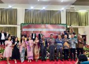 Polres Rokan Hulu Gelar Natal Oikumene 2025, Tanamkan Nilai Kasih dan Pelayanan Humanis