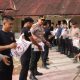 Kapolres Langkat Berikan Motivasi dan Bantuan kepada Polsek Tanjung Pura
