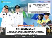 Pemkab Rohul Umumkan Hasil Seleksi Bantuan Pendidikan Mahasiswa, 489 Mahasiswa Dinyatakan Lulus