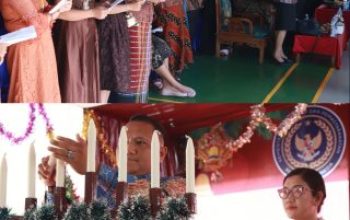 Lapas Kelas IIB Pasir Pangarayan Gelar Perayaan Natal Bersama Warga Binaan dan Keluarga