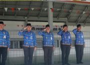 Di Balik Barisan Upacara, Perempuan Menjadi Poros Hari Ibu ke-97 di Lapas Pasir Pangarayan