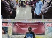 Tim Kapolsek Rambah Samo, di bawah pimpinan Ipda Sarlose Mesra, S.H., terus menunjukkan komitmennya dalam menjaga keamanan dan ketertiban selama perayaan Natal