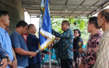 Warga Nias di Pandau Jaya Resmikan STM Keluarga Nias Purwosari