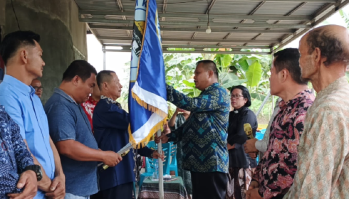 Warga Nias di Pandau Jaya Resmikan STM Keluarga Nias Purwosari