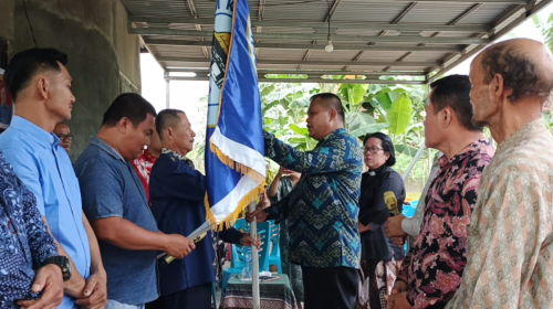 Warga Nias di Pandau Jaya Resmikan STM Keluarga Nias Purwosari