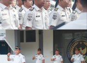 Tampil dengan Seragam PDH Baru, Lapas Pasir Pangarayan Gelar Apel Pagi Awal Tahun 2026