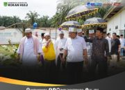 Bupati Rokan Hulu Kunjungi Pondok Pesantren Tuan Muda Al-Muqorobbah, Jalin Silaturahmi dan Dukung Pengembangan Pendidikan Agama