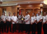 Kakanwil Ditjenpas Riau Silaturahmi dengan Bupati dan Wakil Bupati Rokan Hulu