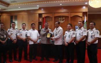 Kakanwil Ditjenpas Riau Silaturahmi dengan Bupati dan Wakil Bupati Rokan Hulu