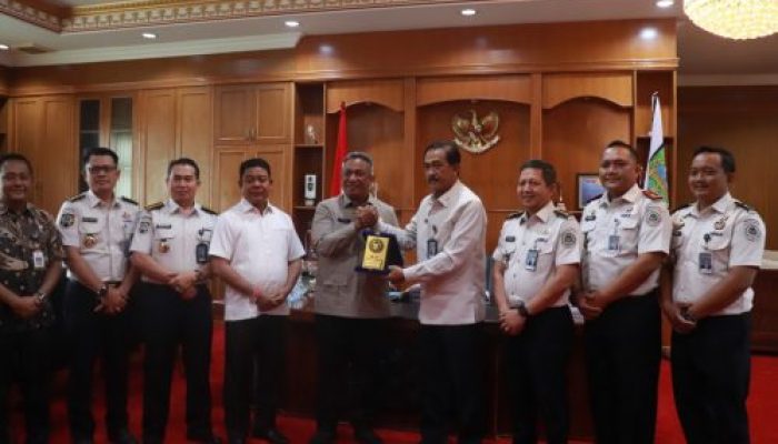 Kakanwil Ditjenpas Riau Silaturahmi dengan Bupati dan Wakil Bupati Rokan Hulu