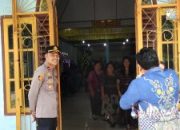 Kapolsek Rambah Samo, Turun langsung kelokasi pastikan Keamanan Ibadah Tahun 01 Januari 2026