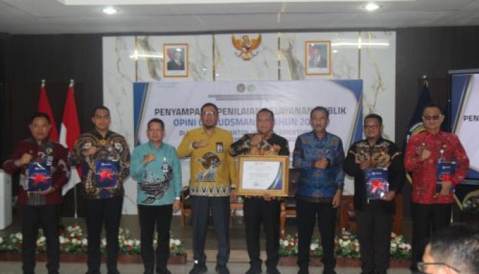 Lapas Pasir Pangarayan Raih Nilai ‘Sangat Baik’ dalam Penilaian Maladministrasi Pelayanan Publik 2025