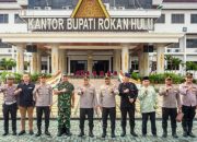 Kapolda Riau dan Danrem 031/Wira Bima Turun ke Rokan Hulu, Perkuat Stabilitas Wilayah di Tengah Dinamika Konflik Lahan