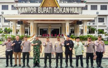 Kapolda Riau dan Danrem 031/Wira Bima Turun ke Rokan Hulu, Perkuat Stabilitas Wilayah di Tengah Dinamika Konflik Lahan