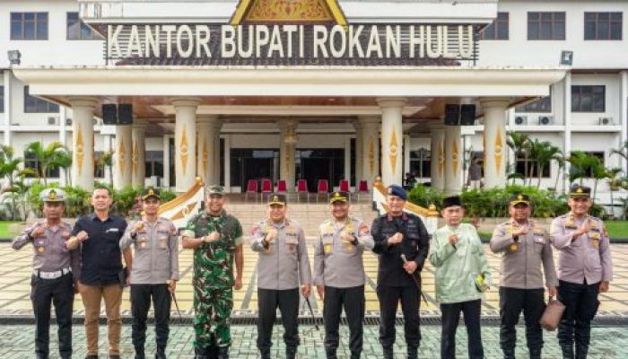 Kapolda Riau dan Danrem 031/Wira Bima Turun ke Rokan Hulu, Perkuat Stabilitas Wilayah di Tengah Dinamika Konflik Lahan