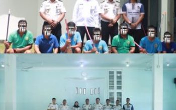 Sambut Ramadan 1447 H, Lapas Pasir Pangarayan Gelar Kerja Bakti di Mushola Anugerah