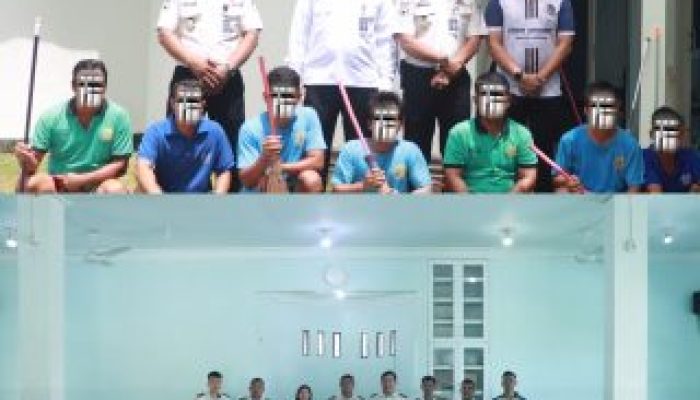 Sambut Ramadan 1447 H, Lapas Pasir Pangarayan Gelar Kerja Bakti di Mushola Anugerah