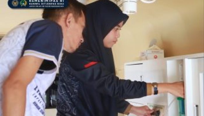 Lapas Pasir Pangaraian Siap Dukung Layanan Kesehatan Warga Binaan,Cek Ambulance