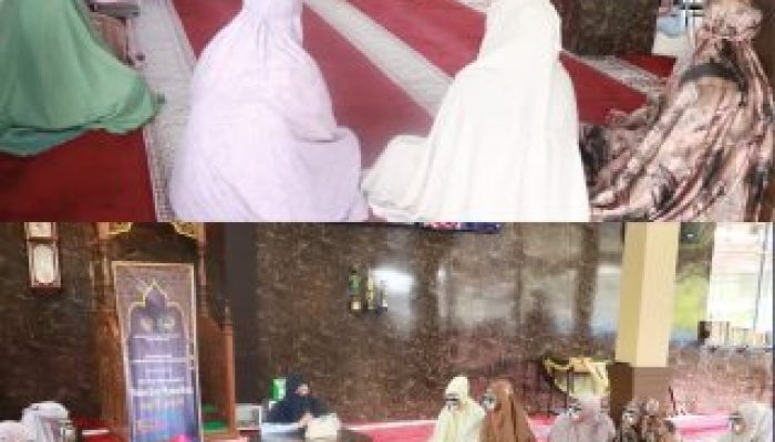 Momentum Ramadan 1447 H, Pengajian Rutin Perkuat Iman Warga Binaan Lapas Pasir Pangarayan