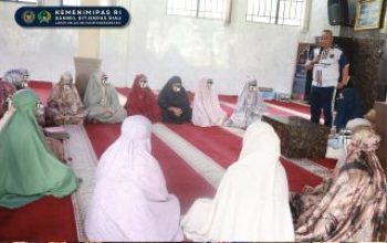 Momentum Ramadan 1447 H, Pengajian Rutin Perkuat Iman Warga Binaan Lapas Pasir Pangarayan