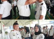 21 Pegawai Lapas Pasir Pangarayan Terima Kenaikan Pangkat, Satu Raih Penghargaan Pegawai Teladan