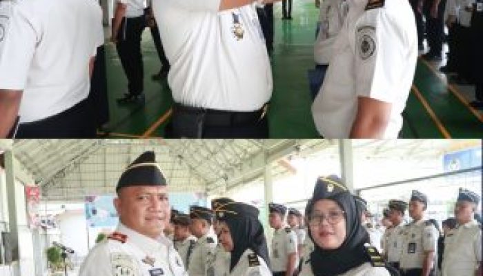 21 Pegawai Lapas Pasir Pangarayan Terima Kenaikan Pangkat, Satu Raih Penghargaan Pegawai Teladan
