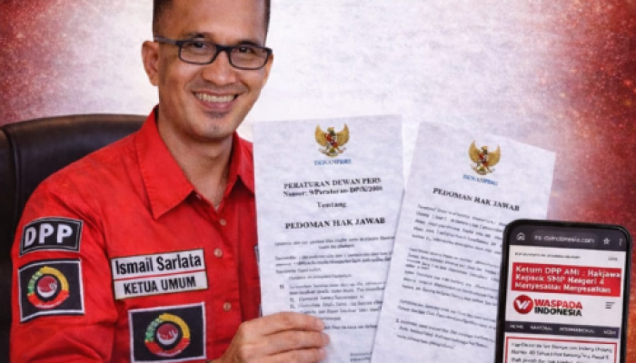 AMI Soroti Klaim Hak Jawab Kepala SMPN 4 Pekanbaru, Dinilai Tidak Sesuai Mekanisme Pers