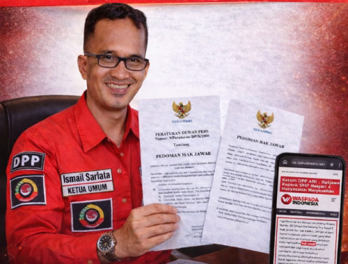 AMI Soroti Klaim Hak Jawab Kepala SMPN 4 Pekanbaru