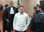 Hakim Tolak Eksepsi Abdul Wahid, Kasus Korupsi Resmi Masuk Babak Pembuktian