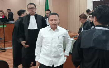 Hakim Tolak Eksepsi Abdul Wahid, Kasus Korupsi Resmi Masuk Babak Pembuktian