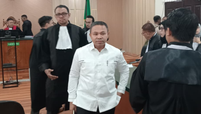 Hakim Tolak Eksepsi Abdul Wahid, Kasus Korupsi Resmi Masuk Babak Pembuktian