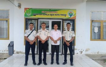 Lapas Pasir Pangarayan Gandeng Koperasi Desa