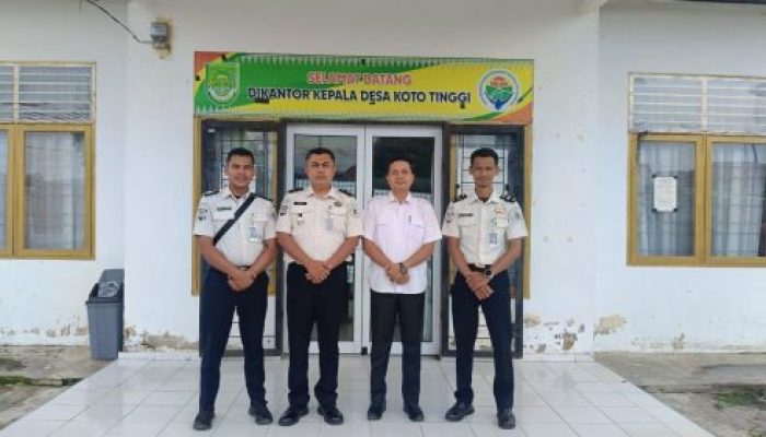 Lapas Pasir Pangarayan Gandeng Koperasi Desa