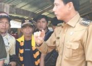 Gusril Pausi Kunjungi Anak Korban Asusila