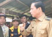 Gusril Pausi Kunjungi Anak Korban Asusila