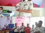 Lapas Pasir Pangarayan Gelar Donor Darah di PMI Rokan Hulu, Wujud Kepedulian dalam HBP ke-62