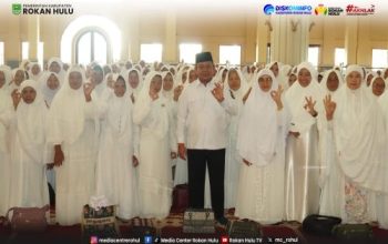 Buka Manasik Haji 2026, Wabup Rohul Janji Bangun Tempat Manasik Khusus di Islamic Center