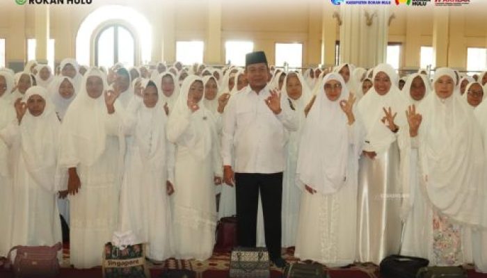 Buka Manasik Haji 2026, Wabup Rohul Janji Bangun Tempat Manasik Khusus di Islamic Center
