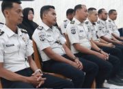 Kasi Binadik dan Giatja Lapas Pasir Pangarayan Berikan Pengarahan Perdana, Tekankan Penguatan Tupoksi Jajaran