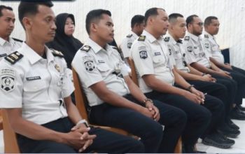 Kasi Binadik dan Giatja Lapas Pasir Pangarayan Berikan Pengarahan Perdana, Tekankan Penguatan Tupoksi Jajaran