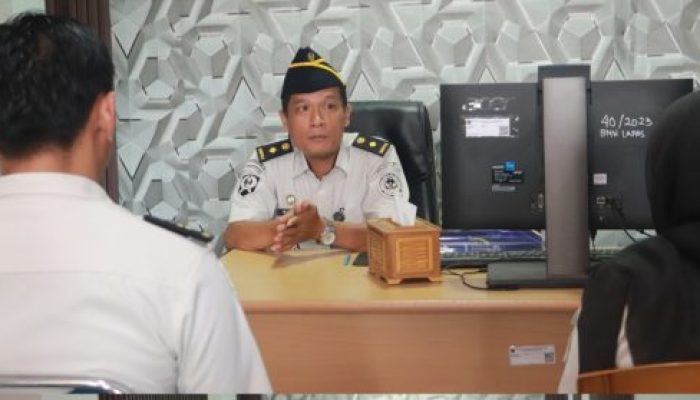 Kasubag TU Lapas Pasir Pangarayan Minta Optimalisasi Tupoksi Dukung Layanan Publik