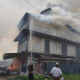 Kebakaran Hebat Hanguskan Puluhan Rumah di Pulau Kijang, 50 Rumah Terbakar