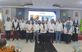 Kukuhkan Pengurus Baru, ISKI Riau Fokus Kawal Etika Komunikasi di Era Digital