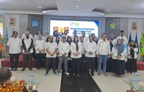 Kukuhkan Pengurus Baru, ISKI Riau Fokus Kawal Etika Komunikasi di Era Digital