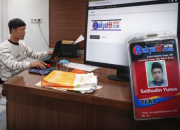 PT Rakyat Empat Lima Pers Resmi Laporkan Dugaan Penyalahgunaan Nama Rakyat45.com di Kediri